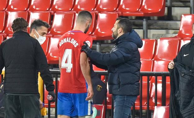 Diego Martínez: «No era nada fácil volver a competir, empezamos el partido cansados»