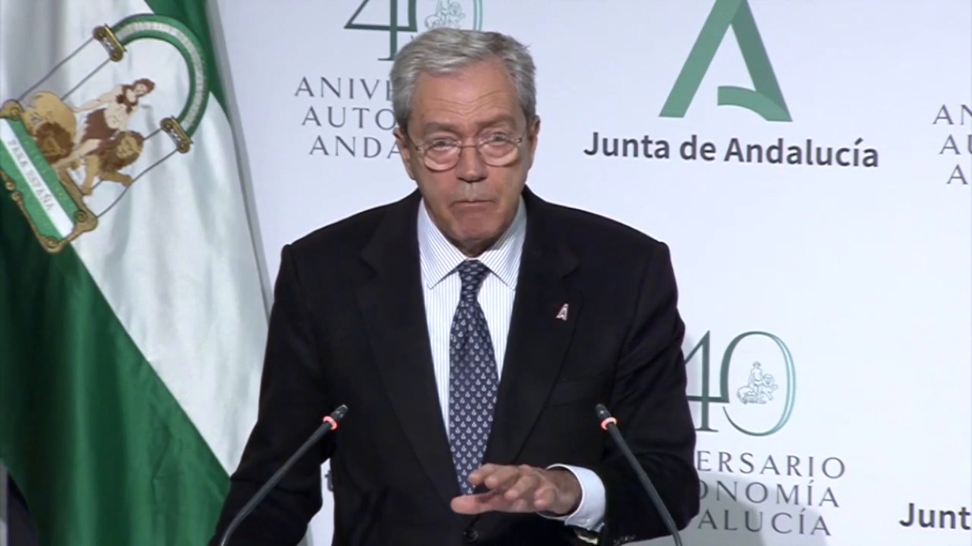 El consejero Rogelio Velasco apuesta por los exámenes presenciales en la Universidad | Ideal