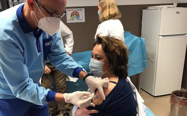 Más de diez mil jienenses se han vacunado ya de la Covid