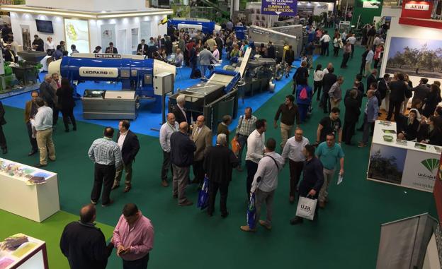 Expoliva traslada su XX edición de mayo a septiembre, del 21 al 25