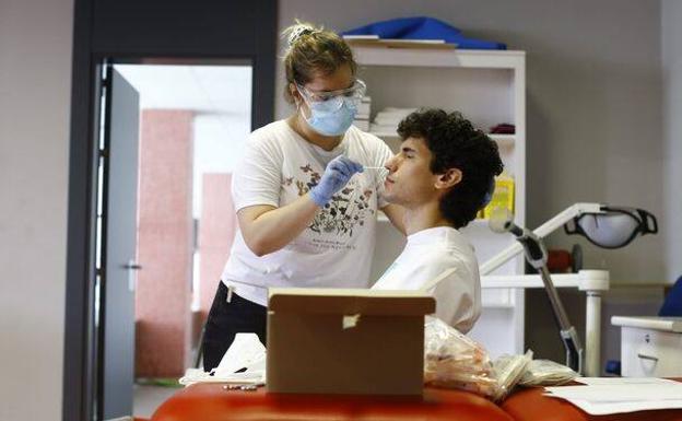 LaLiga apostará por los test de antígenos en lugar de las PCR