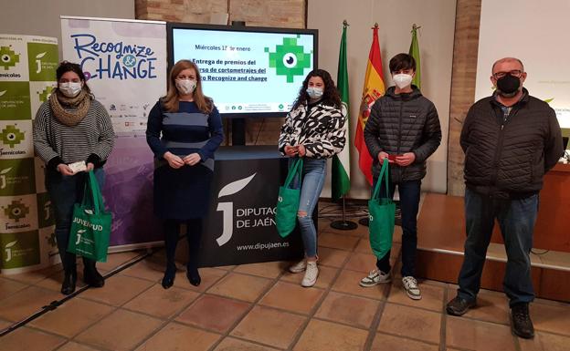 El IES Las Fuentezuelas de la capital 'arrasa' en el concurso de cortos sobre violencia de género