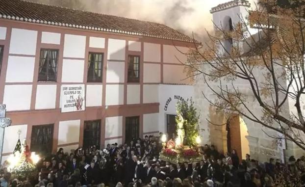 Suspendidas las procesiones y hogueras por San Sebastián en Padul