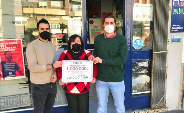 El Euromillones hace millonario a un vecino de Villanueva del Arzobispo