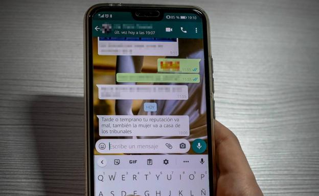 Siete meses de prisión por escribir a su exesposa que «también la mujer va a casa de los tribunales» en Granada