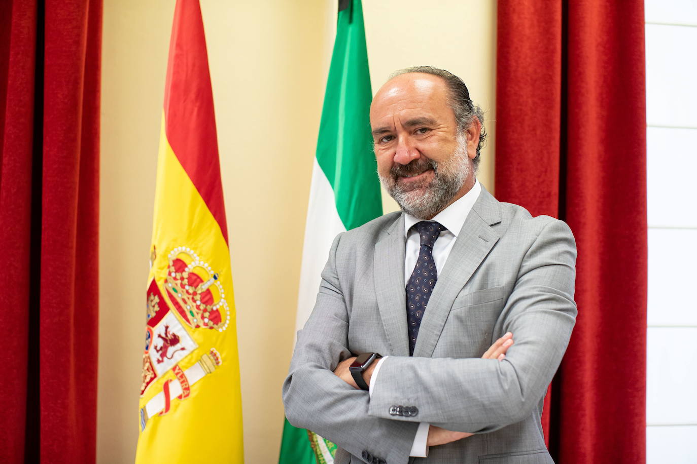 «Mi caballo de batalla los próximos cinco años será acabar con la dispersión de sedes judiciales»