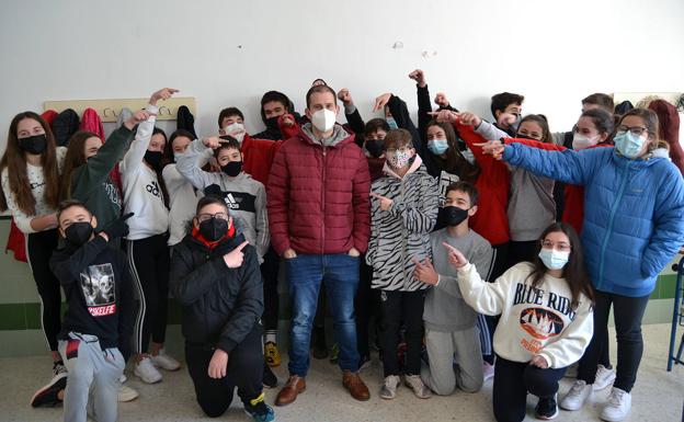 El mejor docente de España está en Íllora y siempre quiso ser profesor