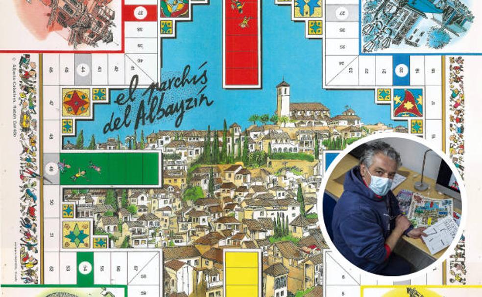 Historietas de adolescente y un parchís granadino