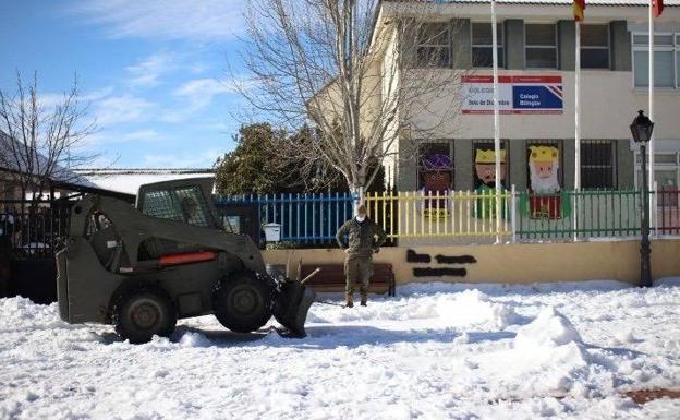 120 legionarios de la Brileg, desplegados en Toledo