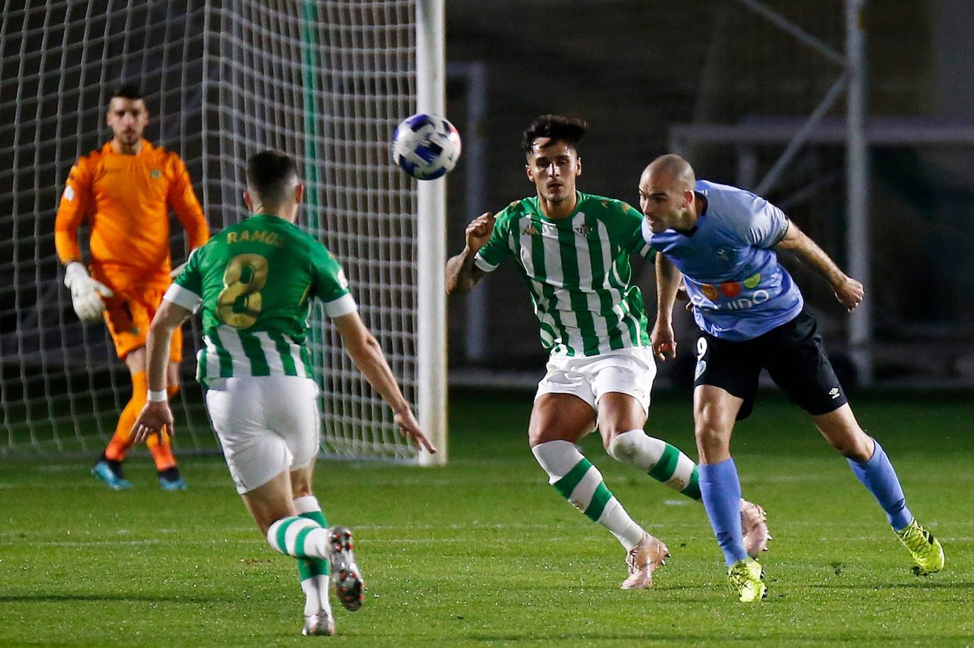 El gol del Betis Deportivo, suficiente para dejar sin reacción al CD El Ejido