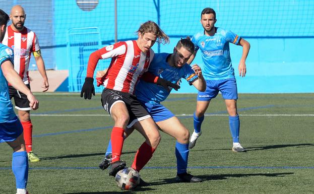 El Maracena se deja los puntos en casa ante el Polideportivo Almería
