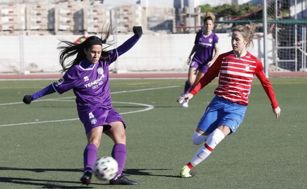 Primera derrota de la temporada para el Granada Femenino