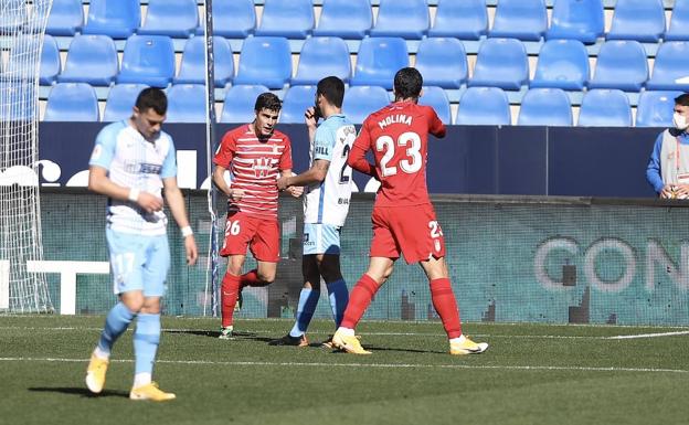 El Granada sigue firme en Copa