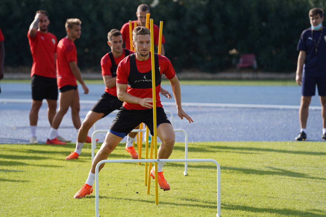 Iván Balliu y las conquistas continuas en la UD Almería