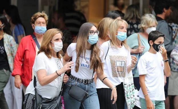 La (falsa) sensación de seguridad que acompaña a las mascarillas, un «factor clave» en la transmisión de la Covid-19