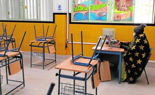 Codapa pide un plan de salud ambiental e inversiones con carácter urgente en las aulas de Almería