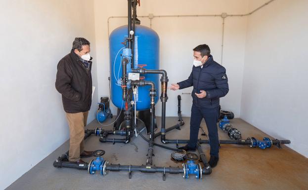 Una treintena de obras en la provincia para garantizar el agua a los pueblos