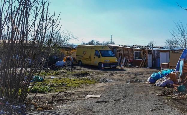 La Policía tiene pendiente el desalojo de tres casas de 'okupas'