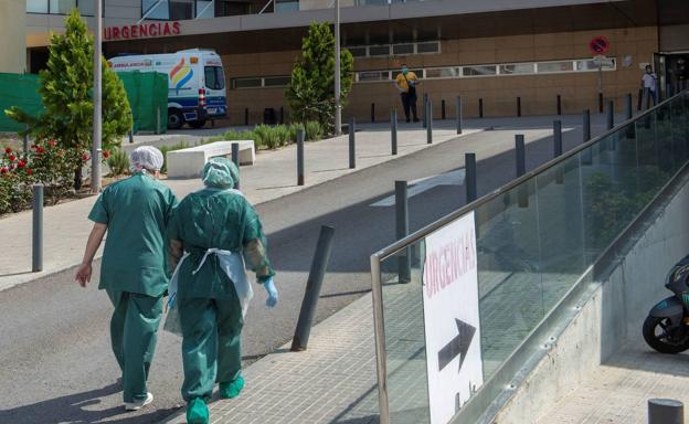 La ocupación de las camas covid ha subido en una semana un 27% en los centros jienenses