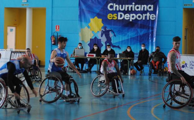 Victoria del Churriana-Granada Integra en su estreno en Segunda ante el Almería