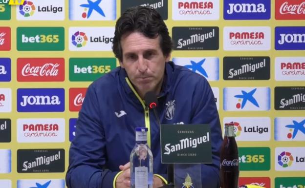 Unai Emery: «El Granada transmite todo lo que es su entrenador»