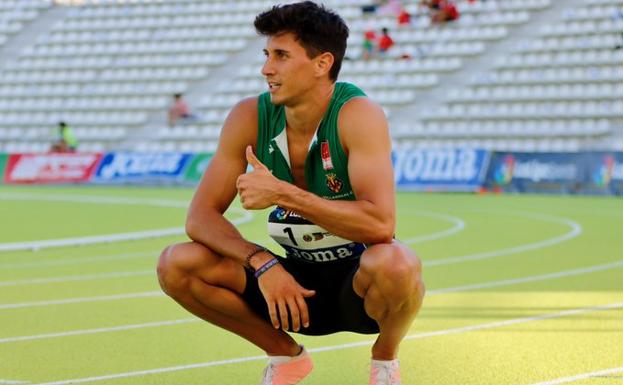 Varios atletas granadinos, pendientes del Gran Premio de Valencia