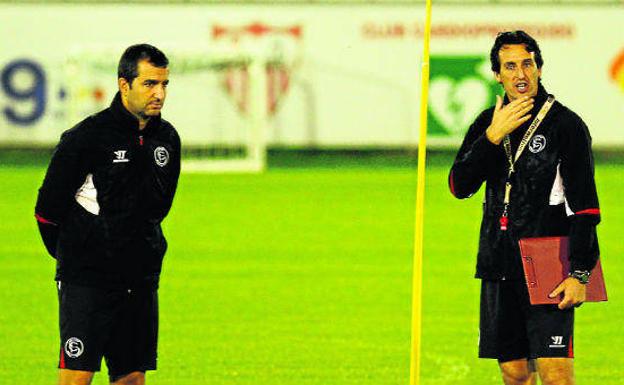 El alumno se mide por primera vez a su maestro