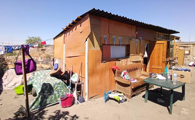 Las familias de La Nocla piden paralizar su desahucio por el estado de alarma