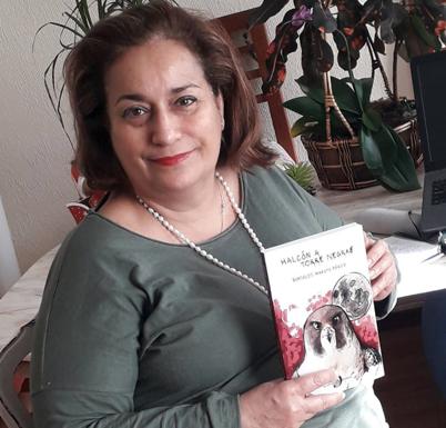 'Halcón a Torre Negra', estreno como novelista de Sonsoles Maroto