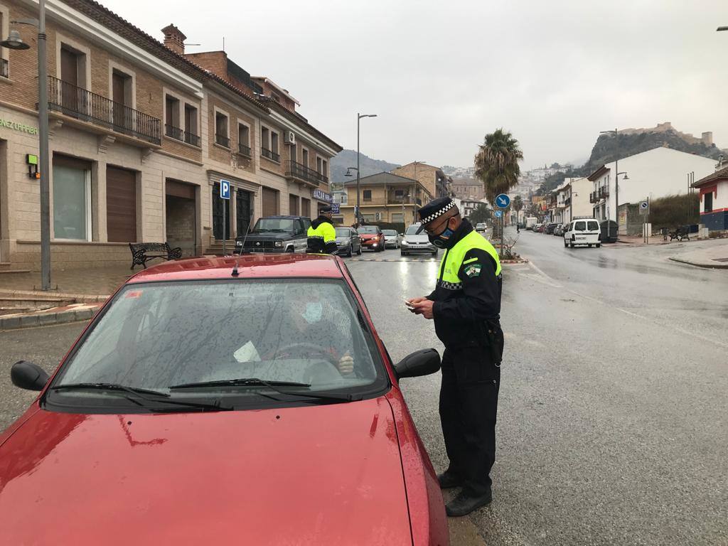 La vuelta de Íllora al confinamiento y los cierres: «El golpe ya no es solo económico, también es moral»