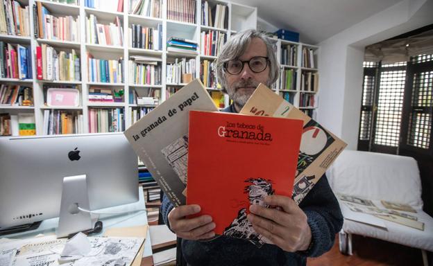 El cómic de Granada cumple 50 años