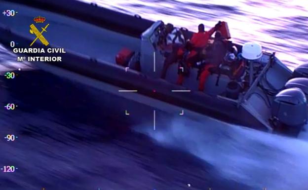 Detienen a 45 personas en Almería y otras provincias que introducían hachís y cocaína a través de barcos de recreo