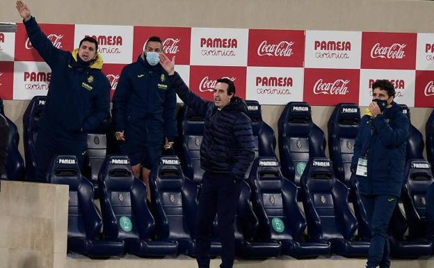 Unai Emery: «Hay que dejar que los árbitros decidan, no se les puede condicionar»