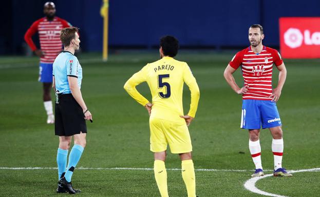 El historial negro de Pizarro Gómez con el Granada