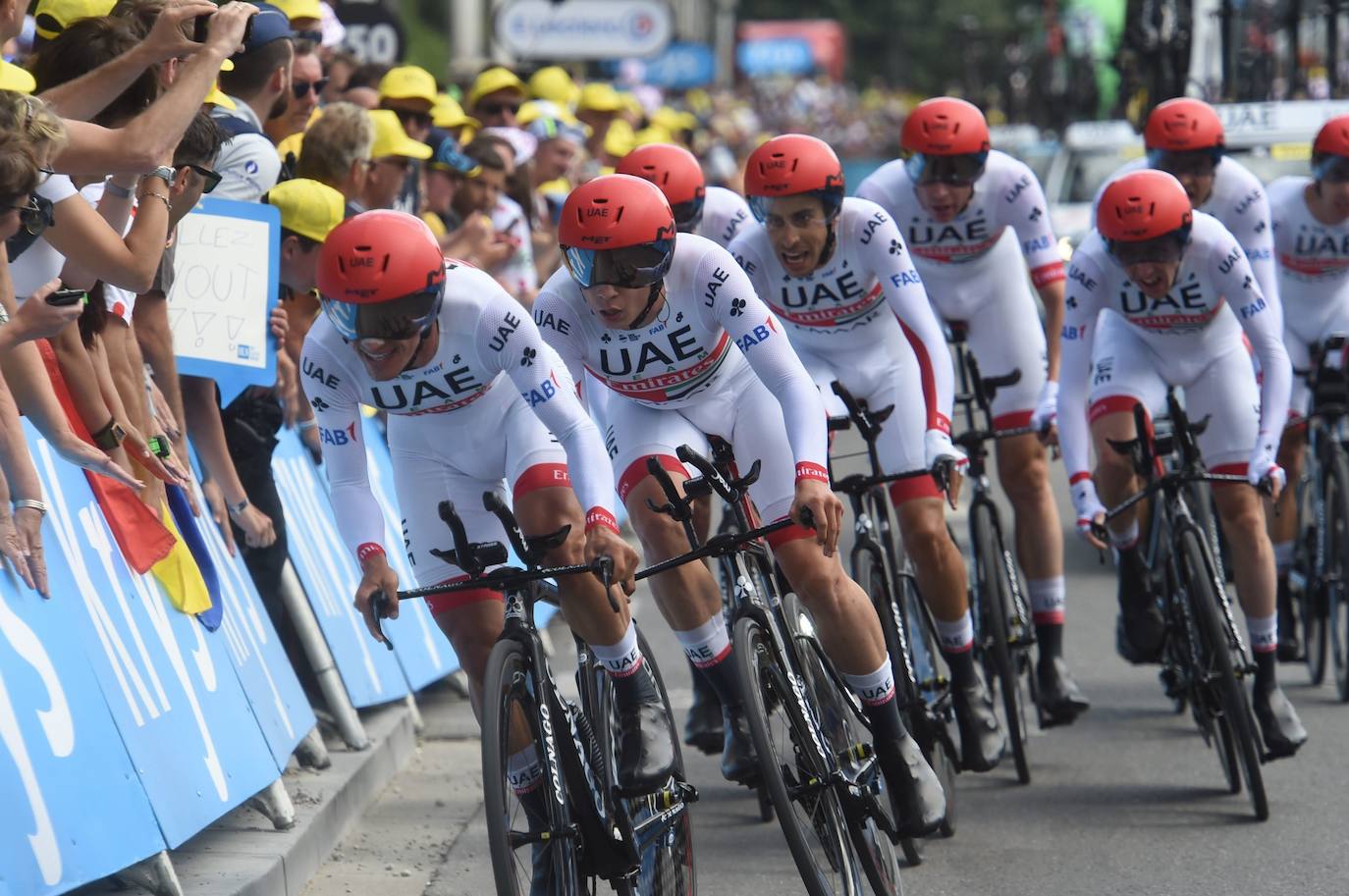 El UAE-Team Emirates se suma a la Clásica de Almería