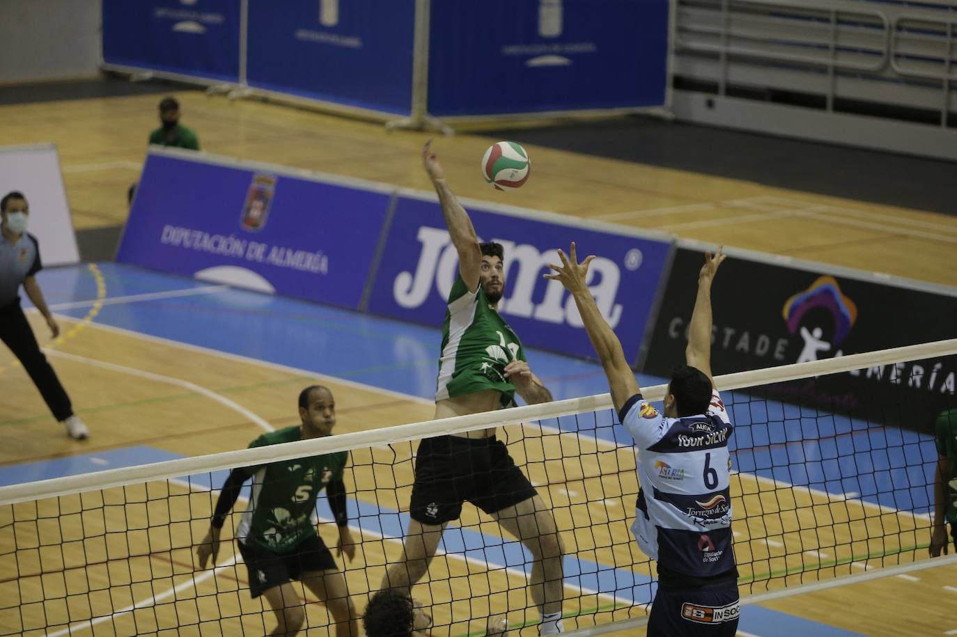 Unicaja Almería y Soria, un clásico sin edad de jubilación para recordar el brillo