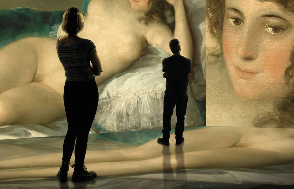 Granada se sumergirá en el universo Goya