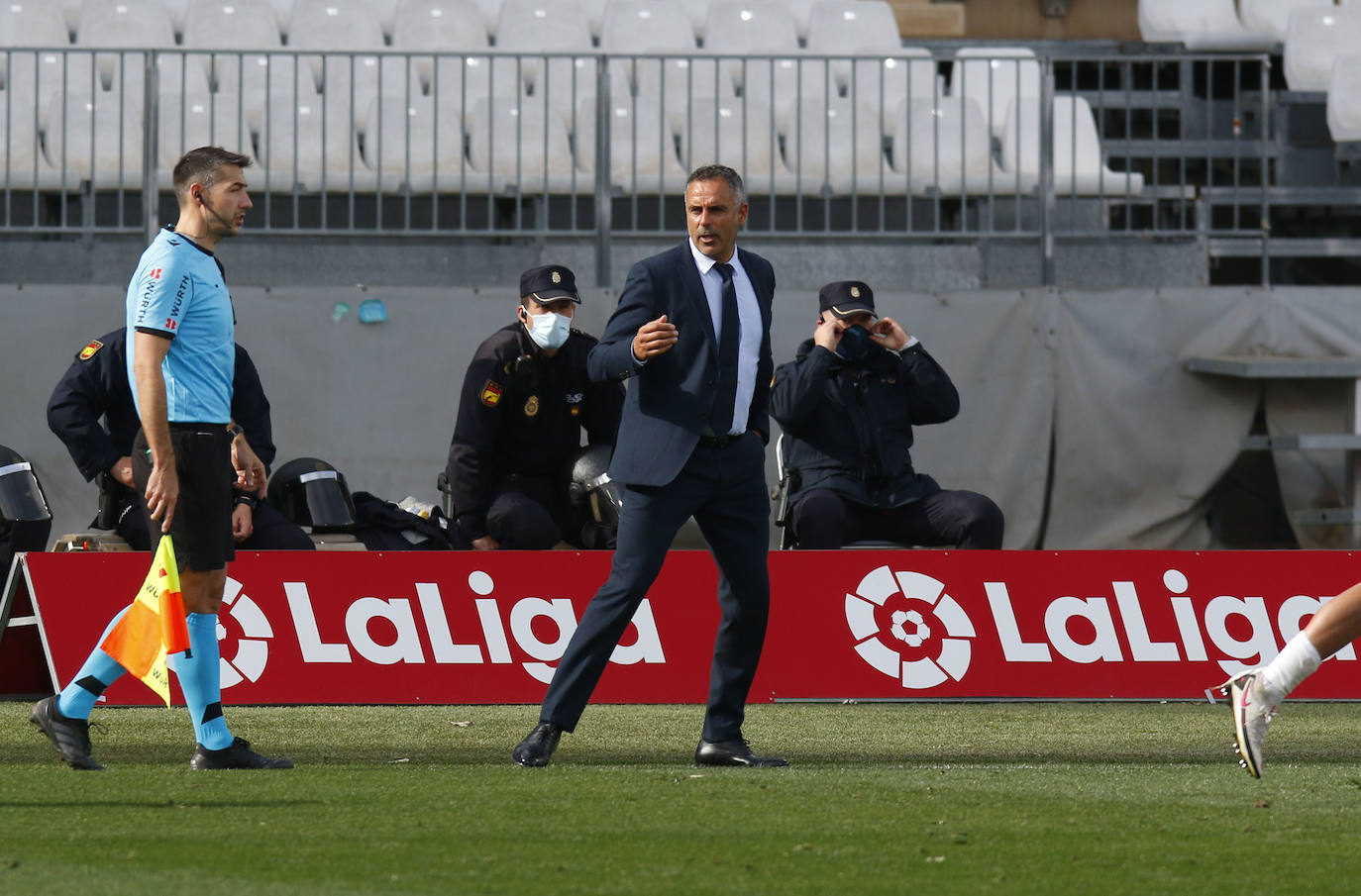 José Gomes reconoce que «el Sabadell mereció el empate ante el Almería»
