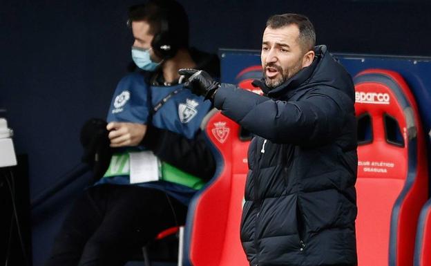 Diego Martínez: «Cuando fallamos, fallamos todos; cuando acertamos, también»