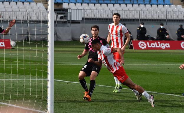 En directo: Almería - Sabadell