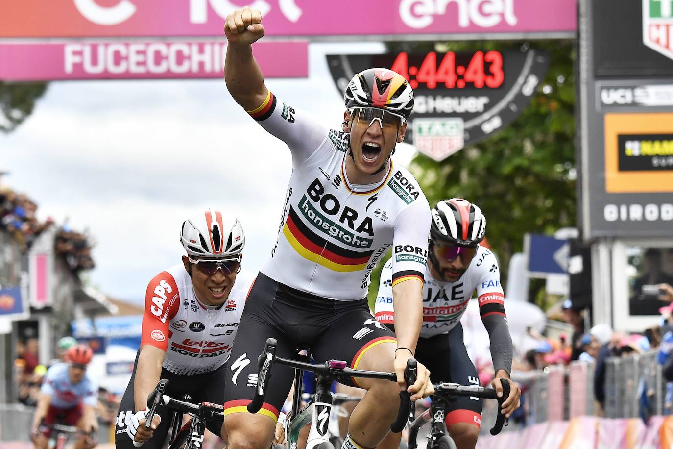 Ackermann defenderá su reinado en la Clásica de Almería