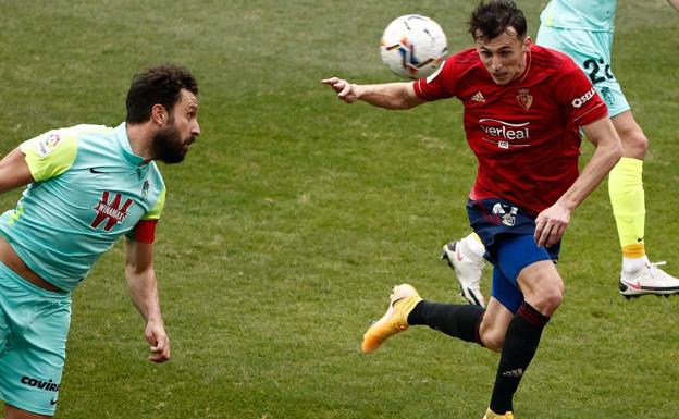 El Granada comparte con el Betis la condición de equipo más vulnerable de Primera