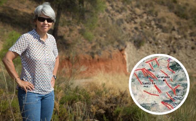 Las fallas que hacen a Granada la zona de «mayor peligrosidad sísmica» de España