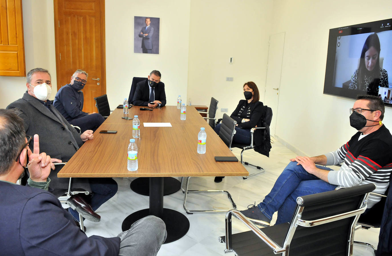 Frente común entre municipios con el que buscar proyectos viables para la comarca