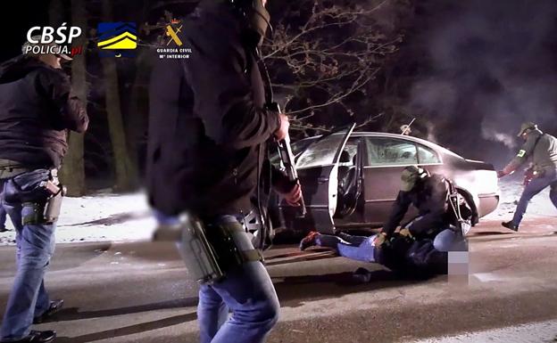 Granada abastecía a la mayor red de tráfico internacional de marihuana de Europa y era el centro de operaciones