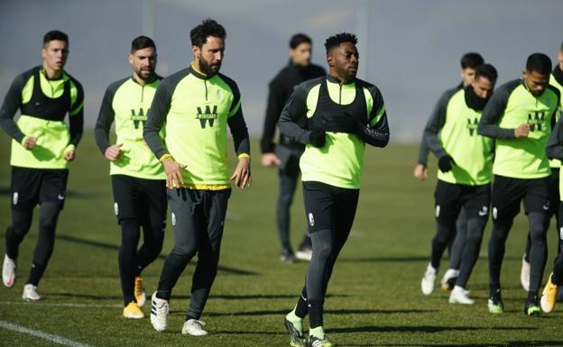 Yangel Herrera, disponible; Eteki, solo en Copa del Rey