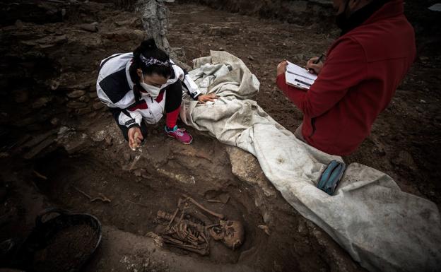 Hallan una calle y varios edificios que revelan la importancia de Mondragones en la época romana