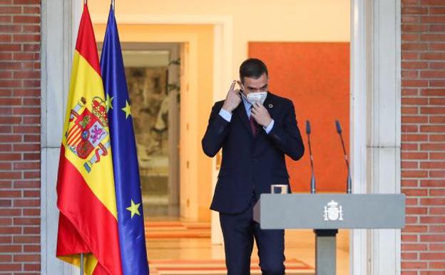 Pedro Sánchez pide a los ciudadanos de Granada «mantener la serenidad» ante los nuevos terremotos