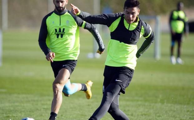 El Granada quiere evitar que se rompa la cesión de Nehuén Pérez