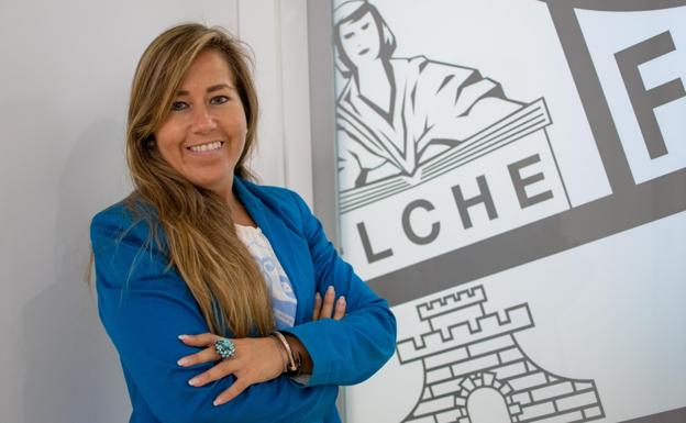 Patricia Rodríguez: «Estoy centrada en cerrar mi ciclo en Elche; luego, ya veremos»